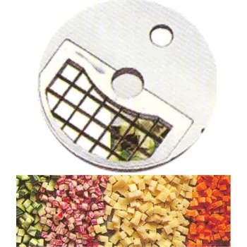 Kráječ zeleniny Kostičkovač 14 mm funkční s plátkovačem DF14