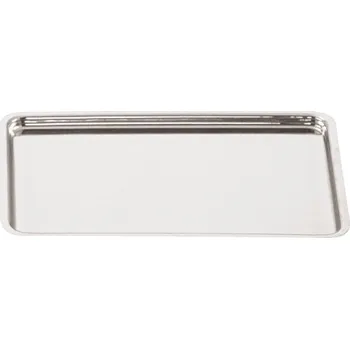 Tác do vitríny 45x34cm v.1cm, nerez