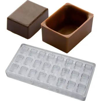 Forma na pečení Forma na pralinky (mistička obdélník 9g) 3x8 tvarů/forma