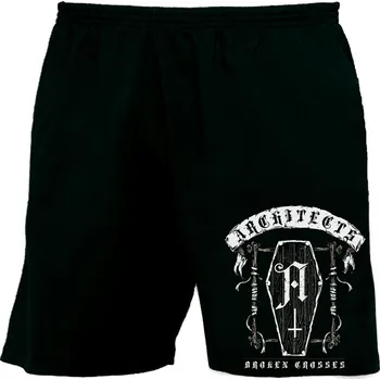 Pánské kraťasy bermudy, kraťasy Architects - Broken Crosses