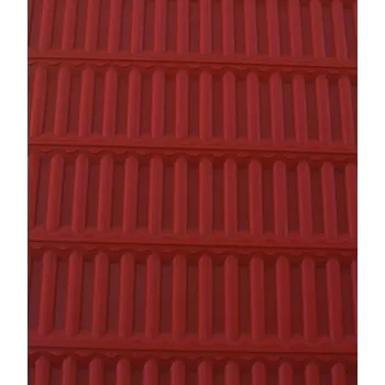 Podložka na pečení Podložka silikonová s reliéfem (čárka) 60x40cm