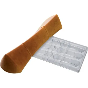 Forma na pečení Forma na čokoládovou tyčinku 30g (Snack Rossetto) 3x2 tvary/forma