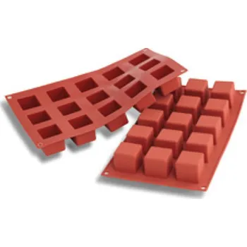 Forma na pečení Forma silikonová (15ks kostka) 3,5x3,5, v.3,5cm