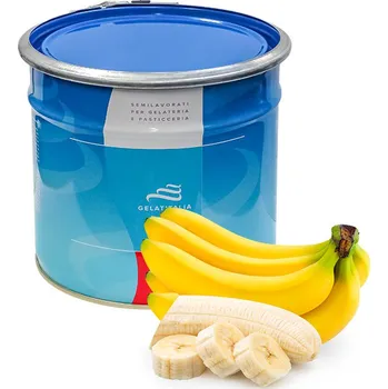 Pasta banán Gelatitalia 3 kg/plechovka
