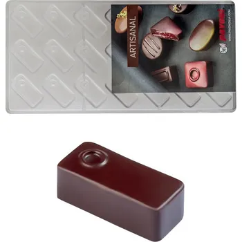 Forma na pečení Forma na pralinky (kostka s tečkou 10g) 3x7 tvarů/forma