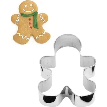 Vykrajovátko Vykrajovátko nerez (perníček/kostlivec) 6x8cm, v.3cm