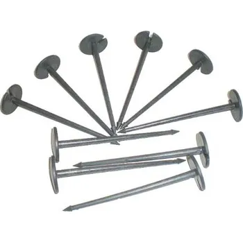 Mulčovací textilie PLASTIC Kolík kotvící k upevnění netkané textílie PLASTIC Kolík kotvící k upevnění netkané textílie