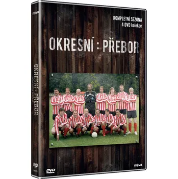 DVD Okresní přebor 1. série (2016) 4 disky Seriál DVD Okresní přebor 1. série (2016) 4 disky