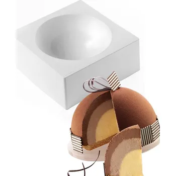 Forma na pečení Forma silikonová Zuc (polokoule) prům.16, v.8cm