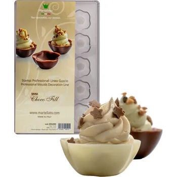 Forma na pečení Forma na čokoládu (košíček) 3x5 tvarů/forma