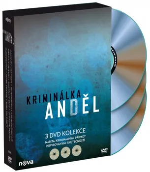 Seriál DVD Kriminálka Anděl 1. série (2008) 3 disky