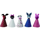 Detoa Prstoví maňásci zvířátka 5 ks