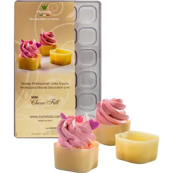 Forma na pečení Forma na čokoládu (kalíšek - kostka) 4x6 tvarů/forma