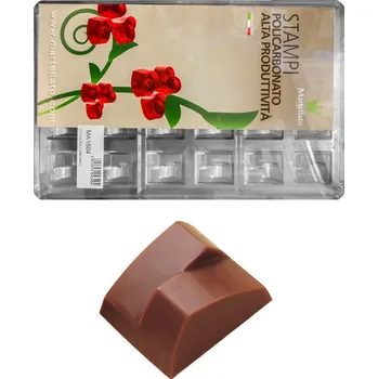 Nádoba na pečení Forma na pralinky (dvojtrojúhelník 9g) 3x8 tvarů/forma