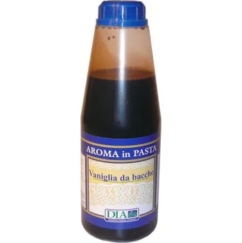 Aroma v pastě 4g/1lt (vanilkový lusk) 1 kg/lahev