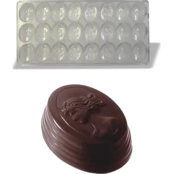 Forma na pečení Forma na pralinky (portrét 13g) 3x8 tvarů/forma