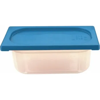 Dóza na potraviny Víko GN 1/3 polypropylen modrý