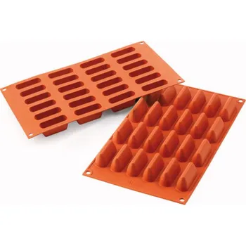 Forma na pečení Forma silikonová (24ks Gianduia) 5x1,8, v.2,35cm