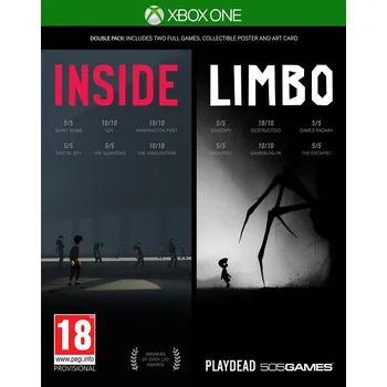 Hra pro Xbox One INSIDE/LIMBO Double Pack Xbox One