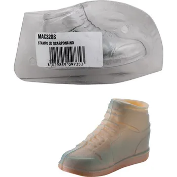 Forma na pečení Forma na čokoládu 3D (šněrovací bota) 1 tvar/1 pár forem