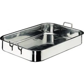 pekáč Pekáč nerez s pevnými uchy 40x26x9cm