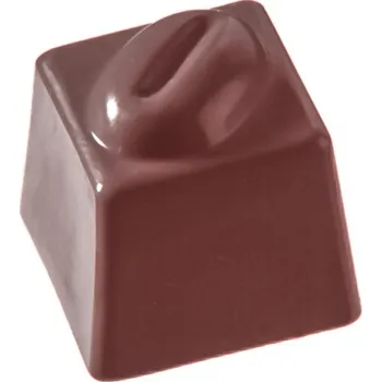 Forma na pečení Forma na pralinky (motiv zrnko kávy14g) 5x8 tvarů/forma