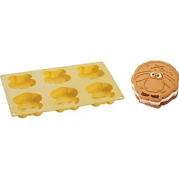 Forma na pečení Forma na sušenky a na zmrzlinu ovce Wendy 6x90ml