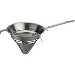 Cedník nerez čínský špičák (jemné síto) prům.24cm