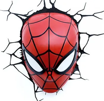 Dětské svítidlo Philips 3D světlo Spider Man