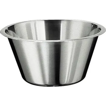Mísa zesílený nerez 1lt (kónická) prům.15,5cm, v.9cm