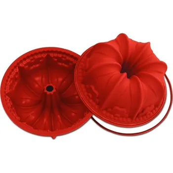 Forma na pečení Forma silikonová bábovka (královská koruna) prům.22, v.10cm