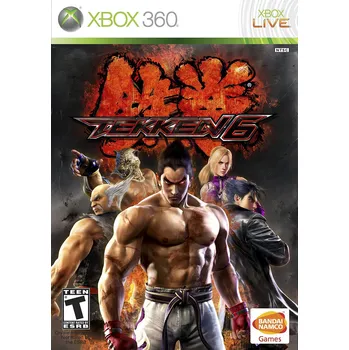 Hra pro Xbox 360 Tekken 6 X360