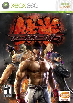 Hra pro Xbox 360 Tekken 6 X360