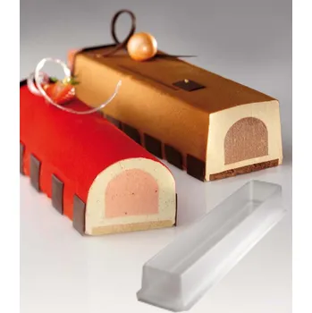 Forma na pečení Forma za studena (roláda obdélníková) 53x5,3, v.6,5cm