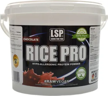 Protein LSP Nutrition Rice Pro 83% protein 4000 g