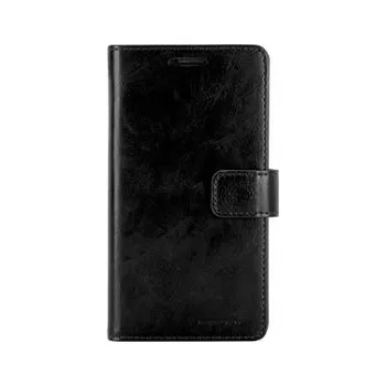 Pouzdro na mobilní telefon GAMACZ POUZDRO MERCURY BLUEMOON DIARY PRO SAMSUNG J100 GALAXY J1 ČERNÉ