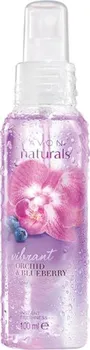 Tělový sprej Avon Tělový sprej s Orchidejí a Borůvkou Naturals Vibrant