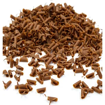 Čokoláda Čokoládové hobliny 9X5mm (mléčné) 4 kg/kart