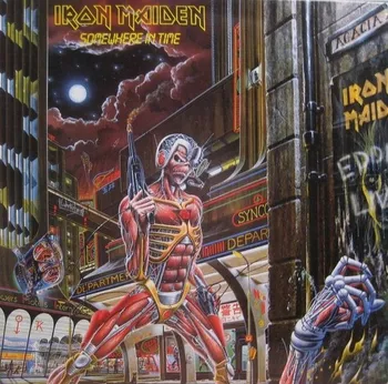 Zahraniční hudba Somewhere In Time - Iron Maiden [LP]