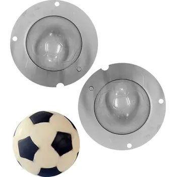 Forma na pečení Forma na čokoládu 3D (fotbalový míč) 1 tvar/1 pár forem