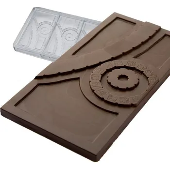 Nádoba na pečení Forma na čokoládovou tabulku 115g (mayský kalendář) 3 tvary/forma