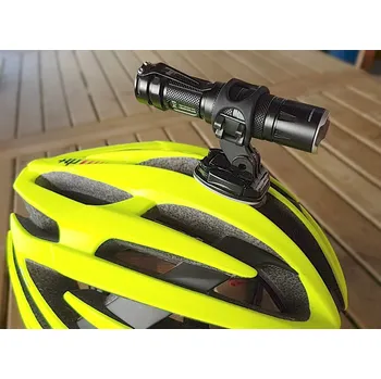 Držák ruční svítilny pro GoPro redukci (na přilbu)