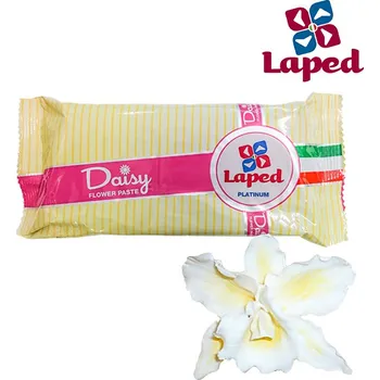 Modelovací hmota Gum pasta Daisy Flower hotová hmota (bílá) Laped 500 g/vakuum obal