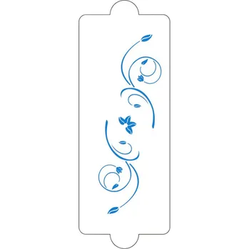 Stencil dekorační (ornament6) 34,7x12,7cm