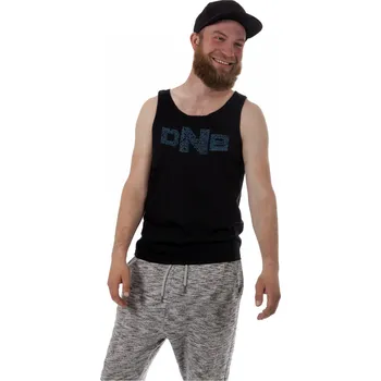 Pánské tílko Pánské tílko words DNB Velikost: L, Barva: Černá - Design 2