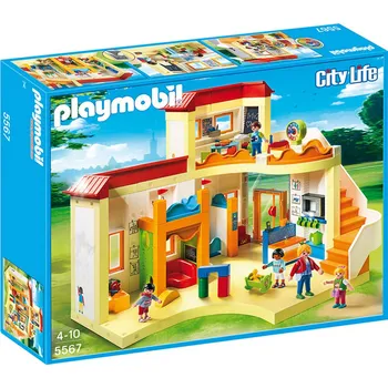 Stavebnice Playmobil Recenze Playmobil 5567 Mateřská škola