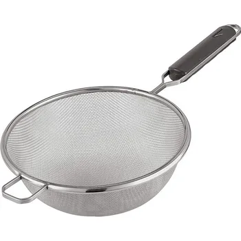 Cedník a síto Cedník nerez na polévku (jemné síto) prům.18cm, 17lt