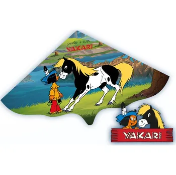 Létající drak Yakari 115x63 cm