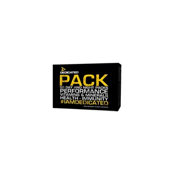 Dedicated Nutrition Dedicated Pack 50 dávek