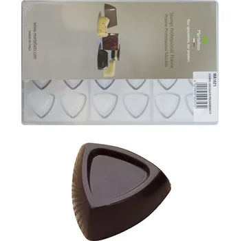 Nádoba na pečení Forma na pralinky (trojúhelník 9g) 4x6 tvarů/forma
